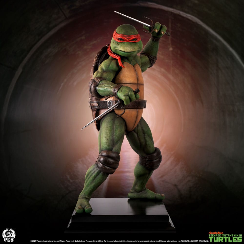 Les Tortues ninja statuette 1/2 Raphael 86 cm