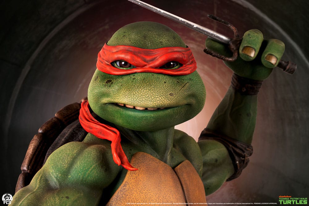 Les Tortues ninja statuette 1/2 Raphael 86 cm