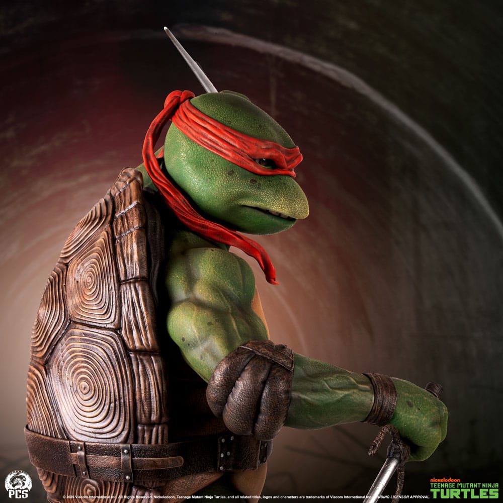 Les Tortues ninja statuette 1/2 Raphael 86 cm
