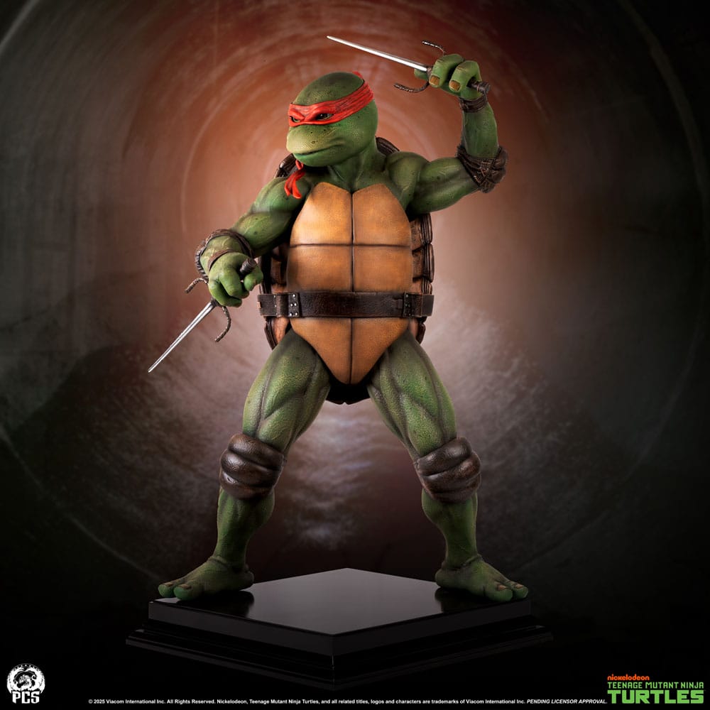 Les Tortues ninja statuette 1/2 Raphael 86 cm