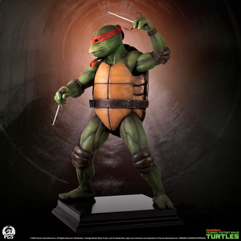 Les Tortues ninja statuette 1/2 Raphael 86 cm