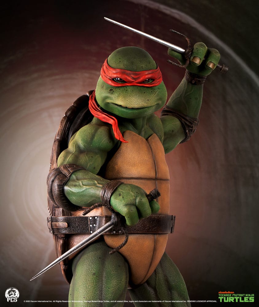 Les Tortues ninja statuette 1/2 Raphael 86 cm