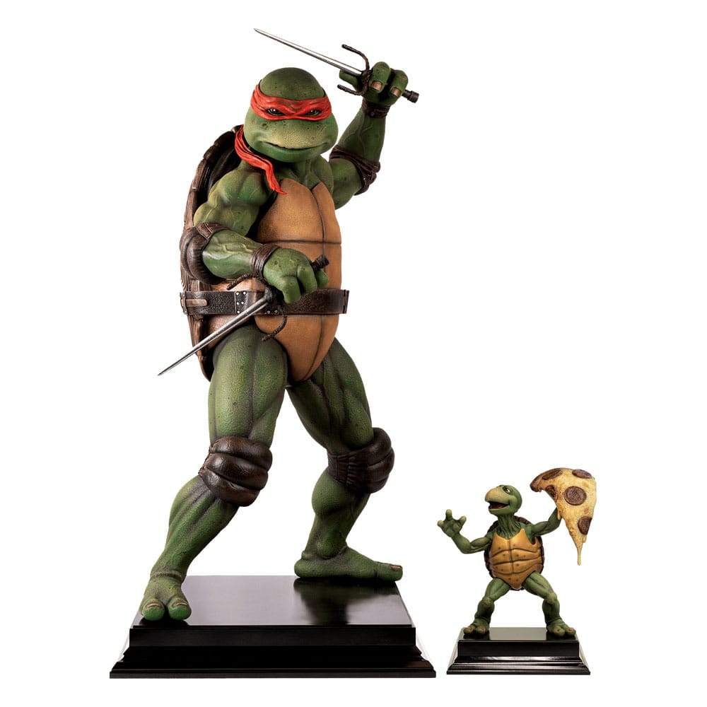 Les Tortues ninja statuette 1/2 Raphael Deluxe Edition 86 cm