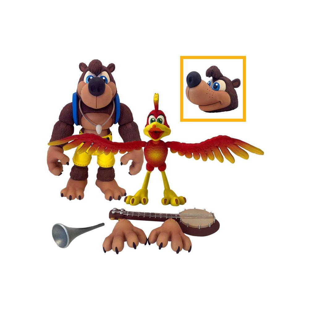 Banjo-Kazooie pack 2 figurines Banjo & Kazooie 27 cm
