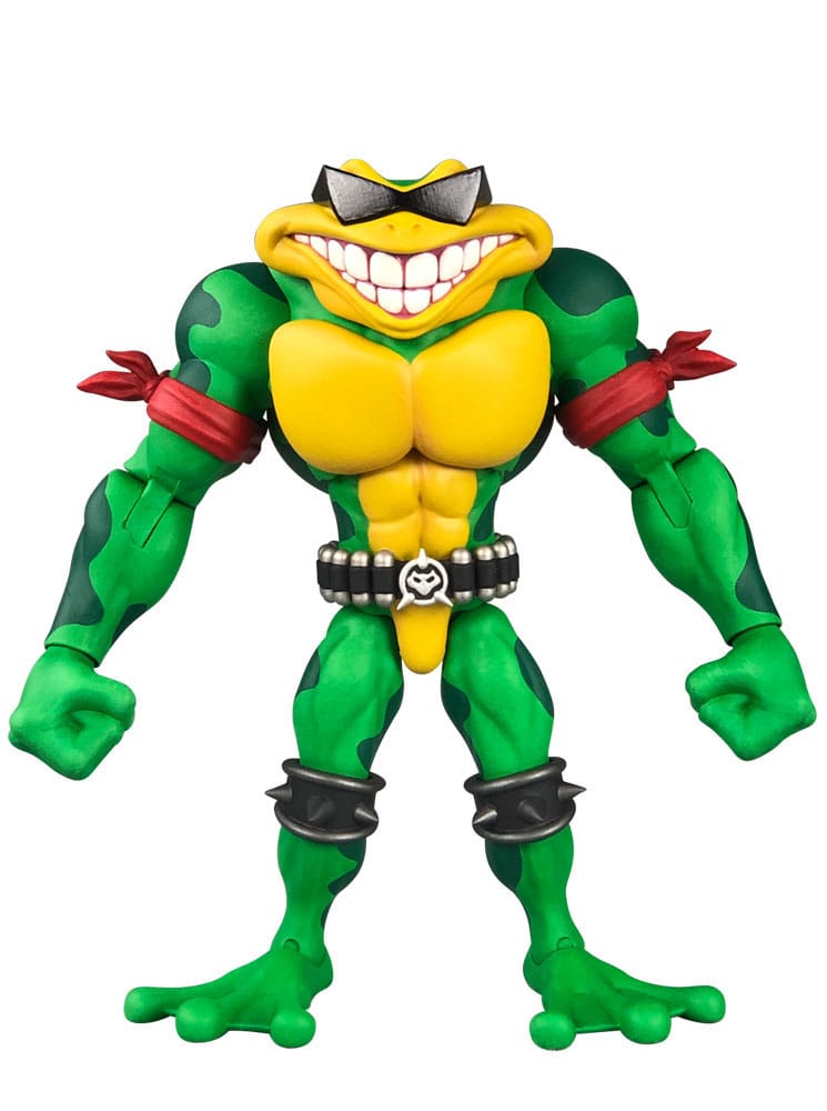 Battletoads Anthology Series figurine Wave 1: Rash 15 cm