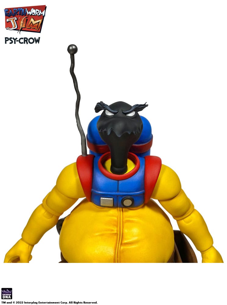 Earthworm Jim figurine Wave 1: Psy-Crow 15 cm