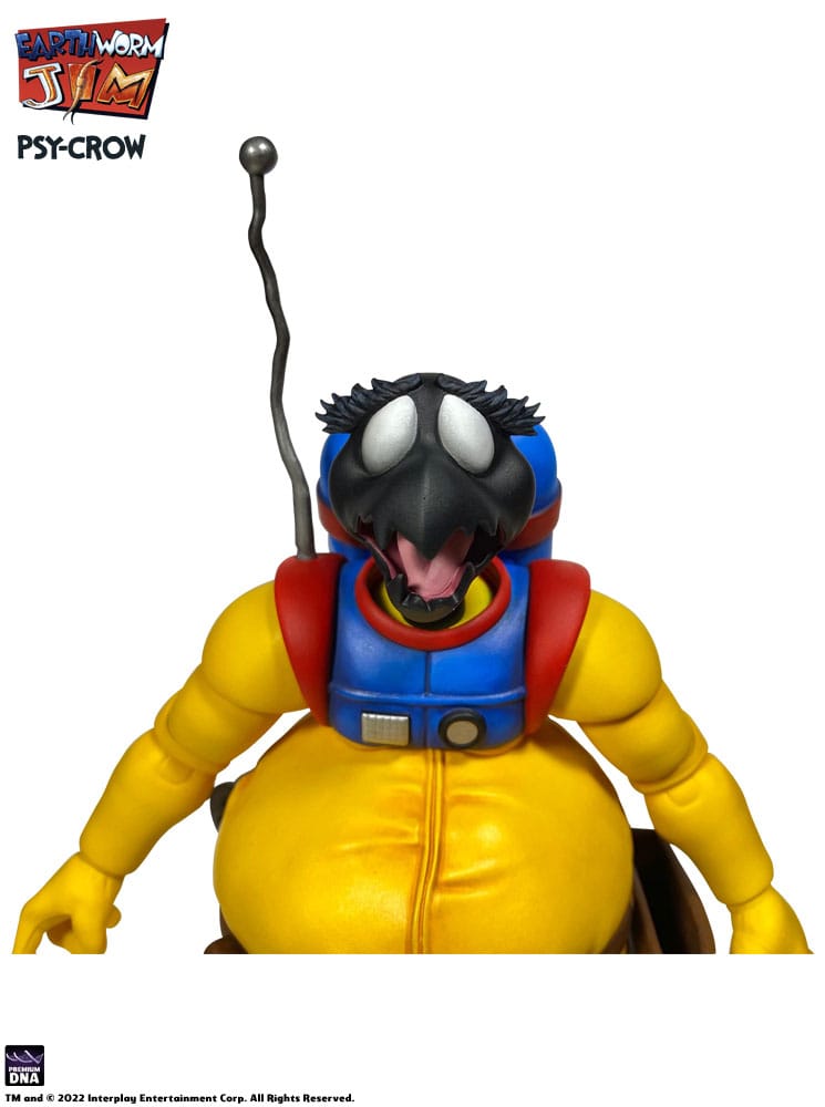Earthworm Jim figurine Wave 1: Psy-Crow 15 cm