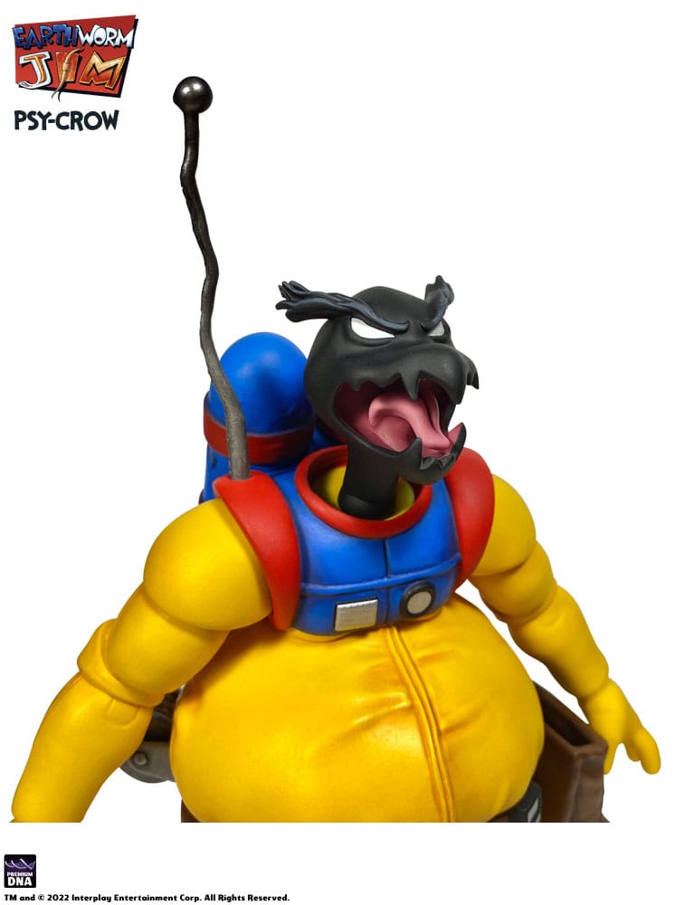 Earthworm Jim figurine Wave 1: Psy-Crow 15 cm