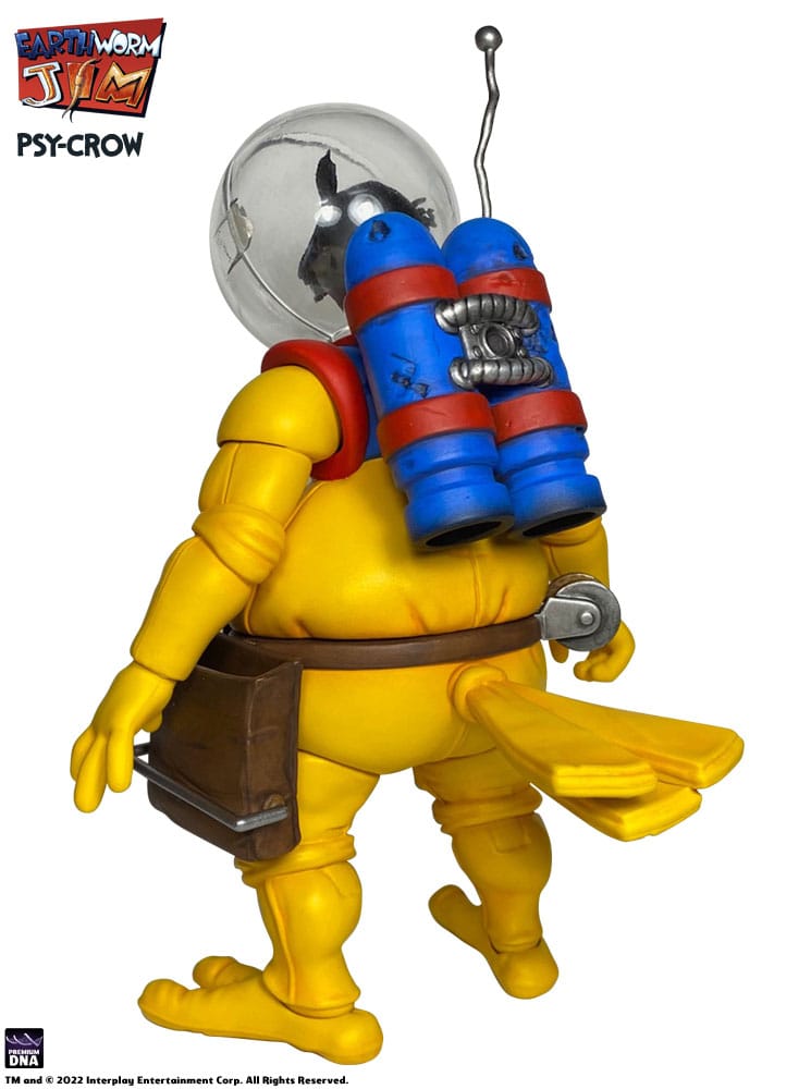 Earthworm Jim figurine Wave 1: Psy-Crow 15 cm