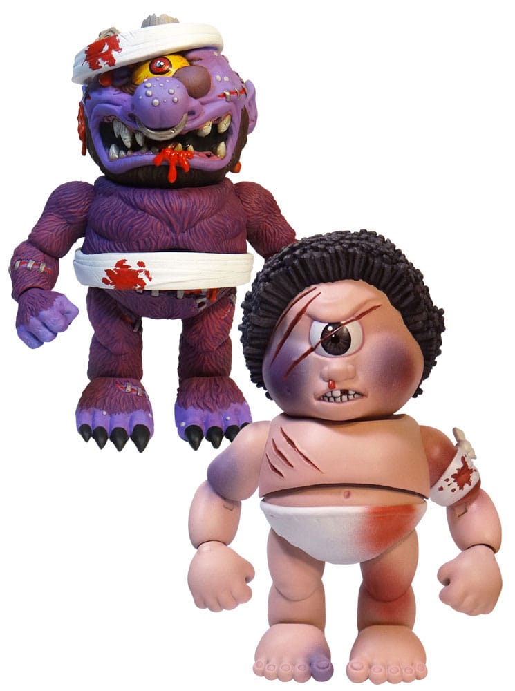 Madballs vs GPK pack 2 figurines Sy Clops vs Horn Head 15 cm