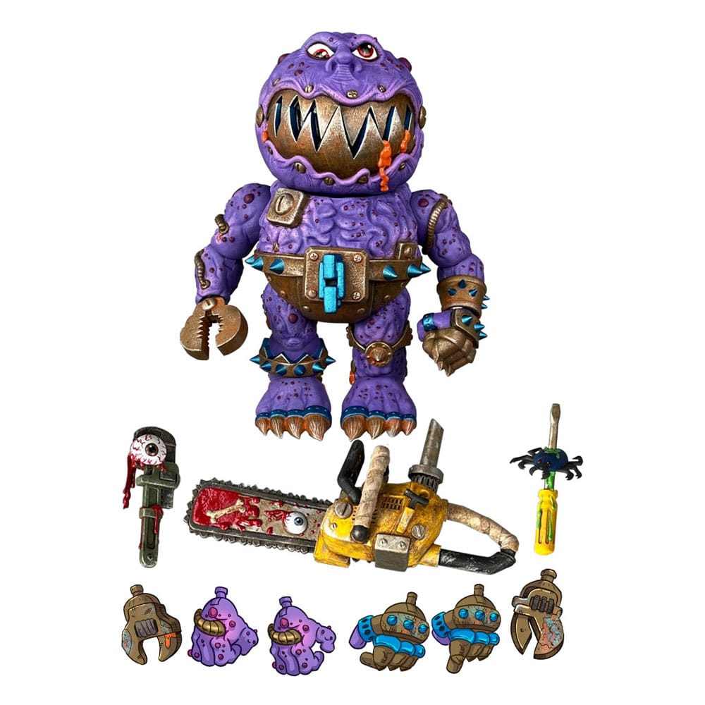 Madballs figurine Wave 2: Clang Fang 15 cm