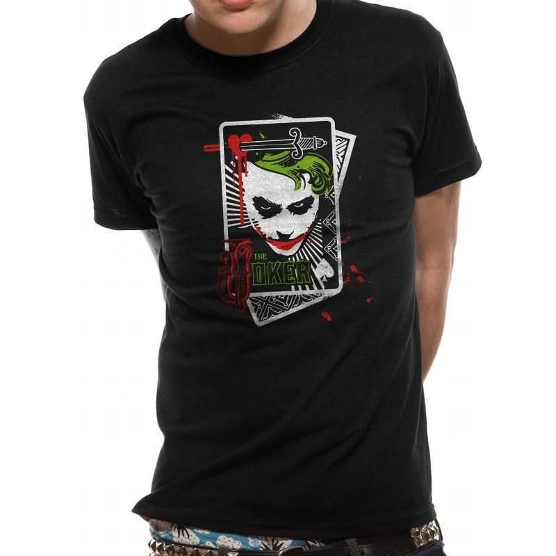 The Dark Knight T-Shirt Playing Card (XL)