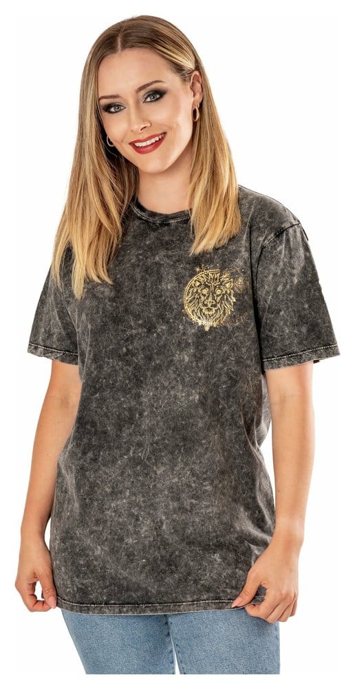 Harry Potter T-Shirt Acid Wash Gryffindor (S)
