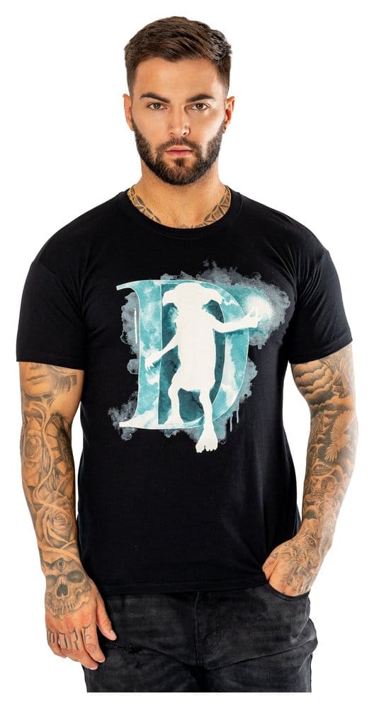 Harry Potter T-Shirt Watercolour Dobby (XXL)