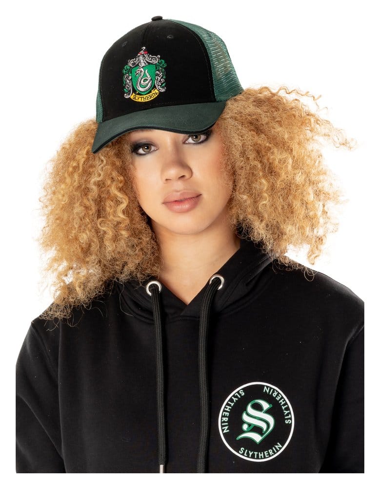 Harry Potter casquette trucker Slytherin