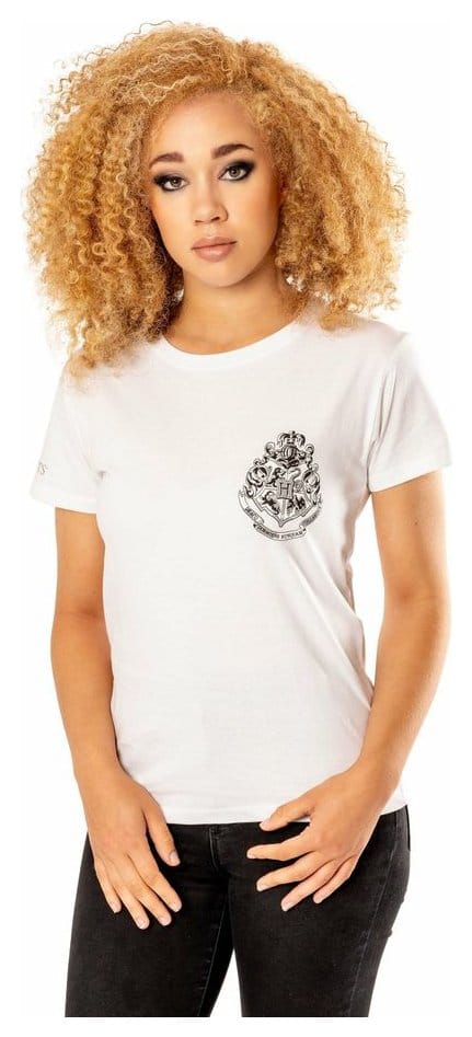 Harry Potter T-Shirt Hogwarts Crest (M)
