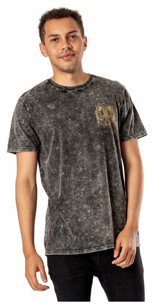 Harry Potter T-Shirt Hufflepuff Acid Wash (XL)