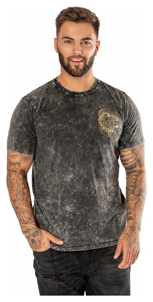 Harry Potter T-Shirt Ravenclaw Acid Wash (S)