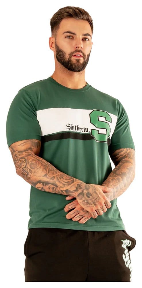 Harry Potter T-Shirt Slytherin Track And Field (S)