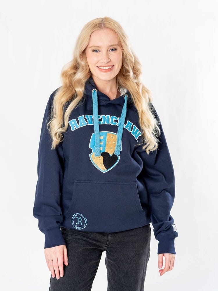 Harry Potter sweater à capuche Ravenclaw Deluxe (M)