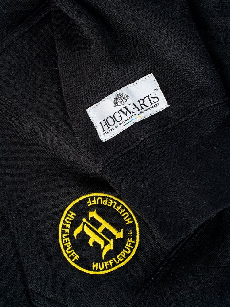 Harry Potter sweater à capuche Hufflepuff Deluxe (S)