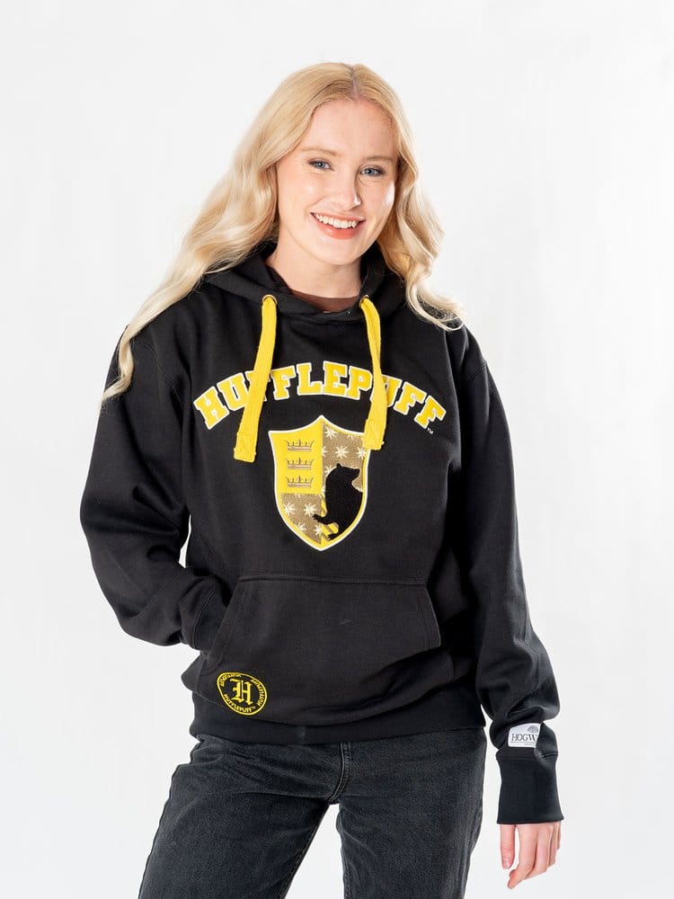 Harry Potter sweater à capuche Hufflepuff Deluxe (XL)