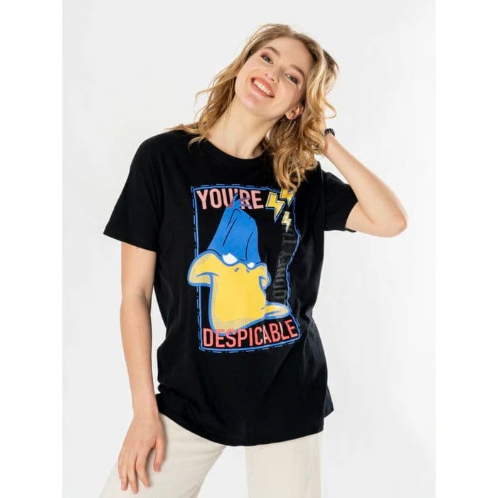 Looney Tunes T-Shirt Daffy You're Despicable (M)