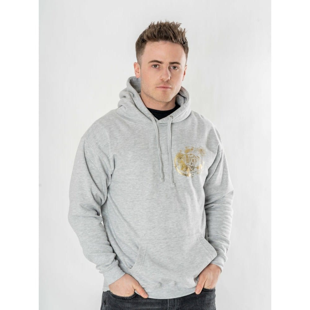 Harry Potter sweater à capuche Slytherin Zodiac (M)