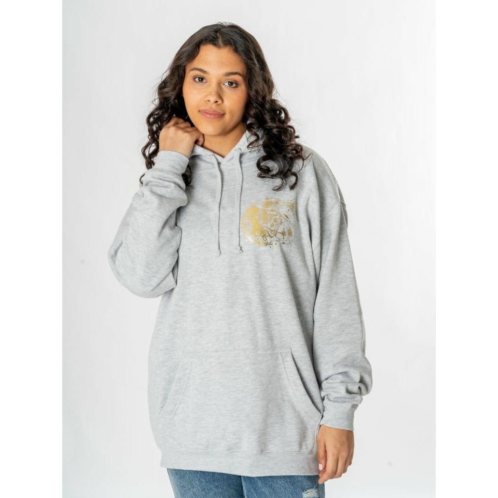 Harry Potter sweater à capuche Slytherin Zodiac (L)