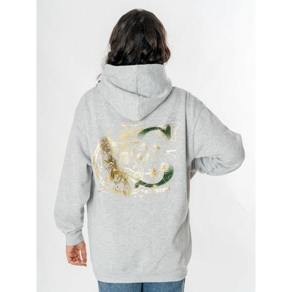 Harry Potter sweater à capuche Slytherin Zodiac (L)