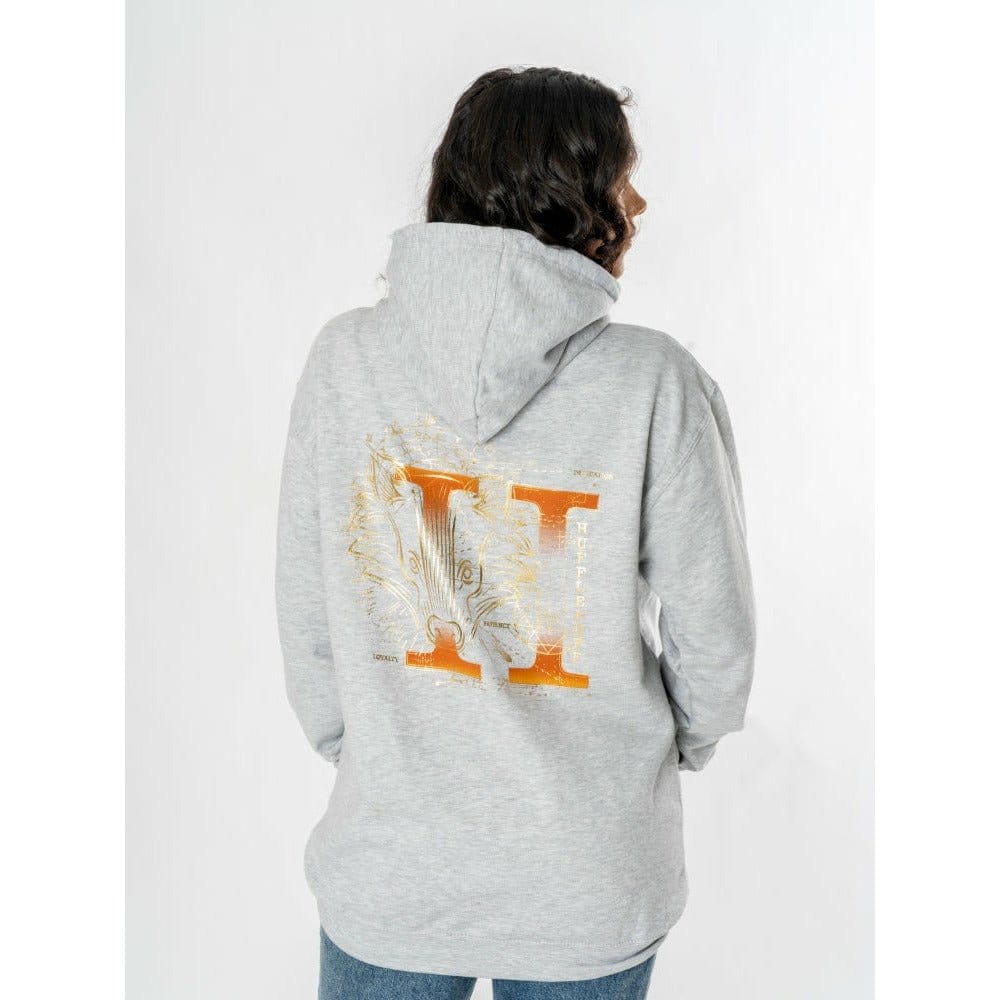 Harry Potter sweater à capuche Hufflepuff Zodiac (XL)