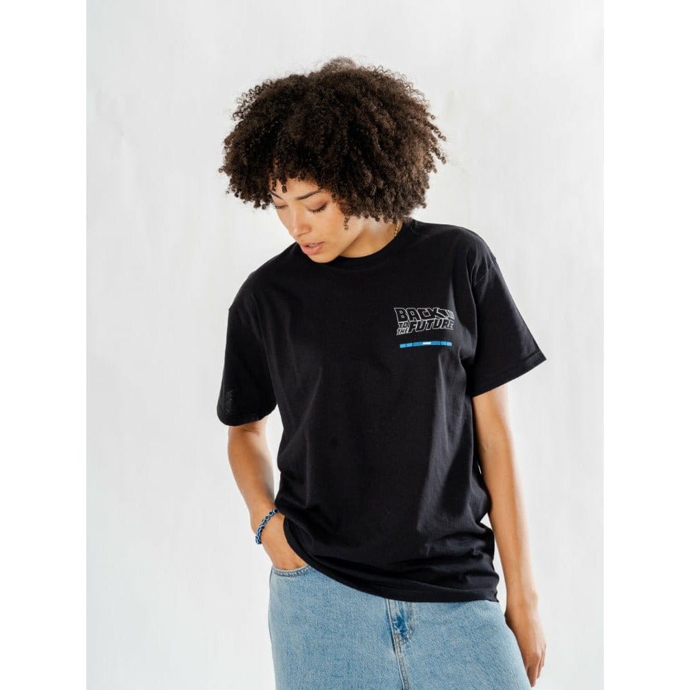 Retour vers le futur T-Shirt Delorean Reverse (S)