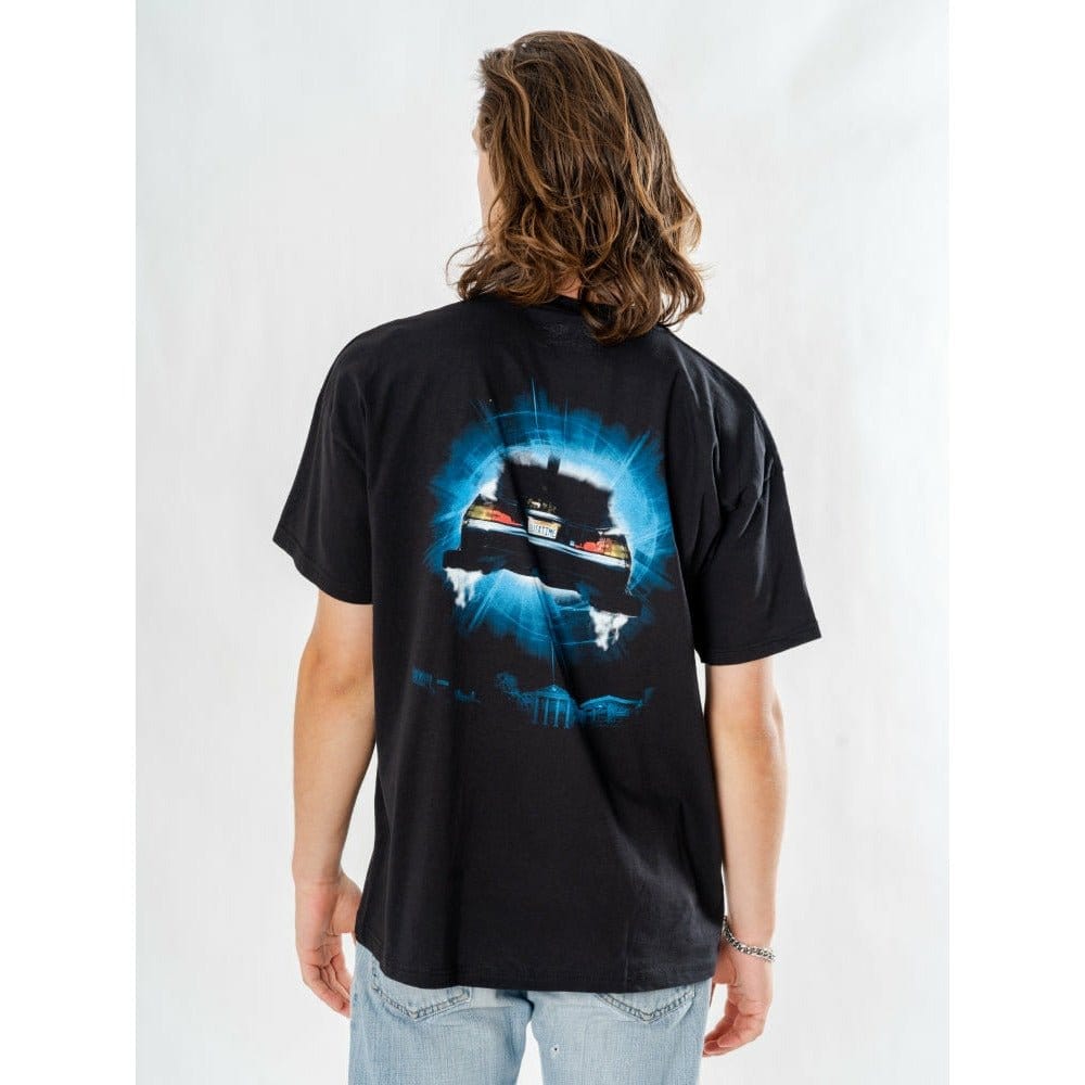 Retour vers le futur T-Shirt Delorean Reverse (S)