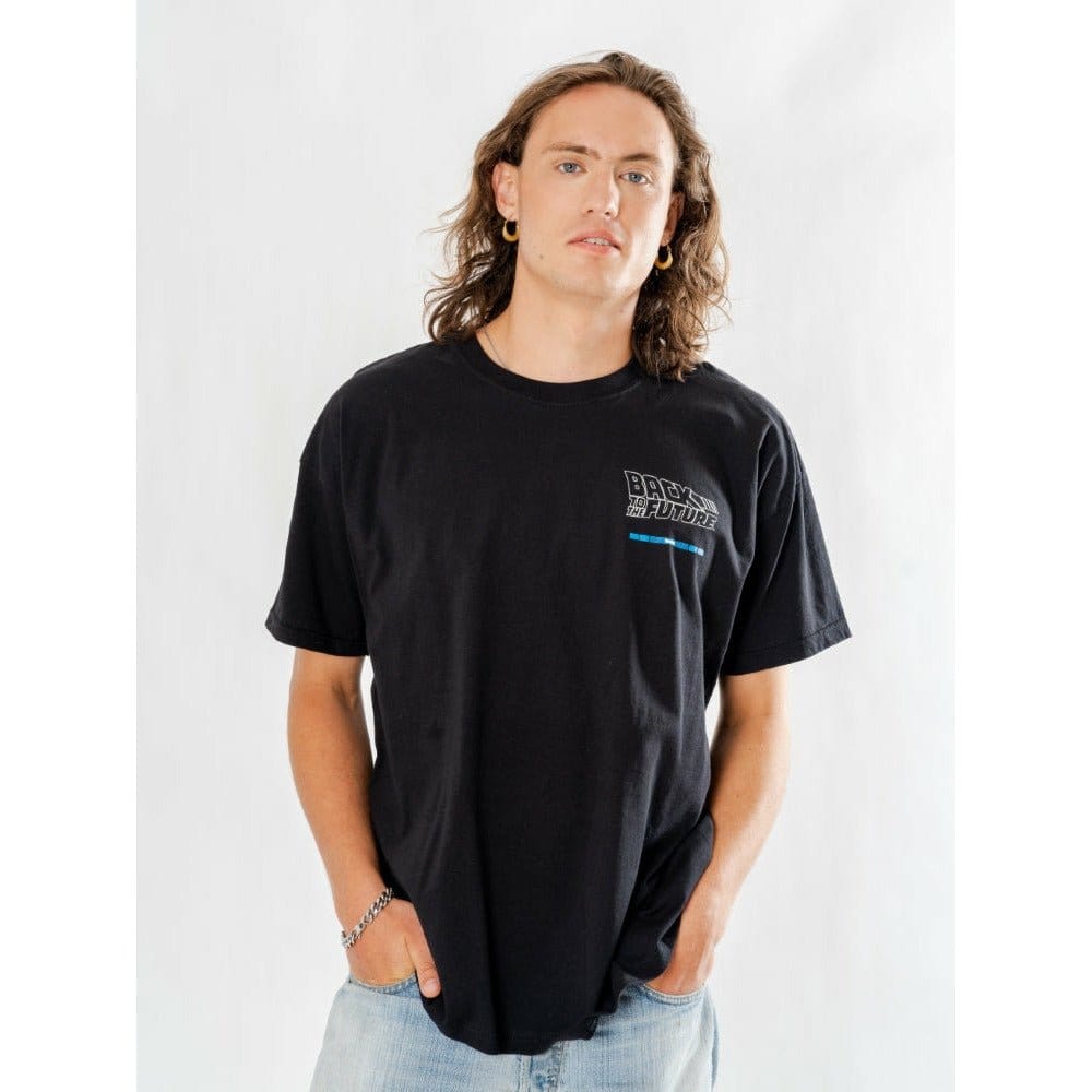 Retour vers le futur T-Shirt Delorean Reverse (S)