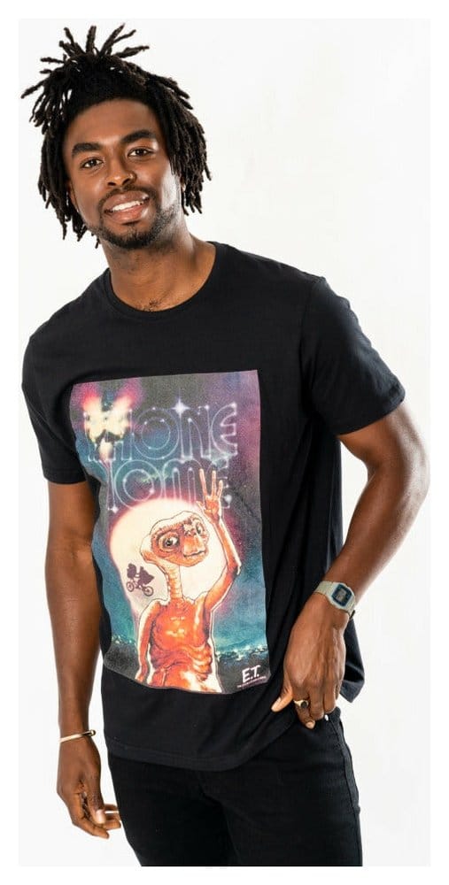 E.T., l'extra-terrestre T-Shirt Phone Home (S)