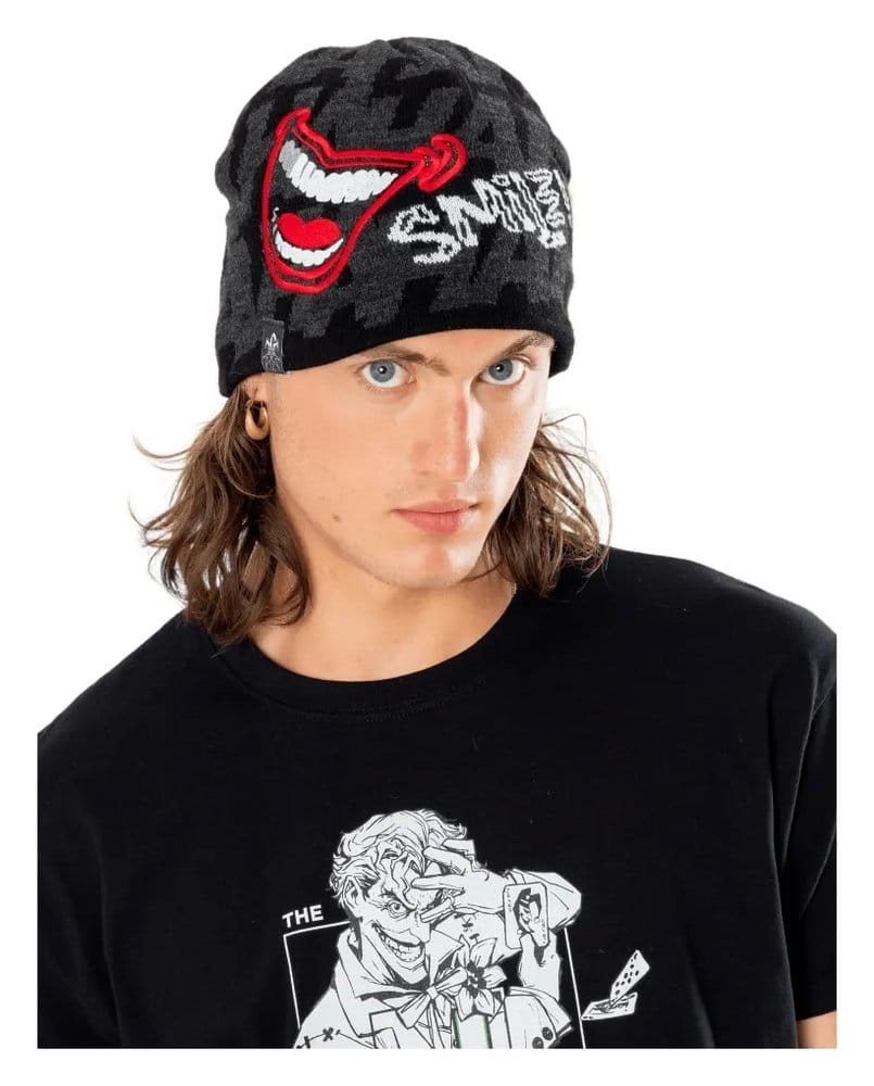DC Comics bonnet The Joker Smile