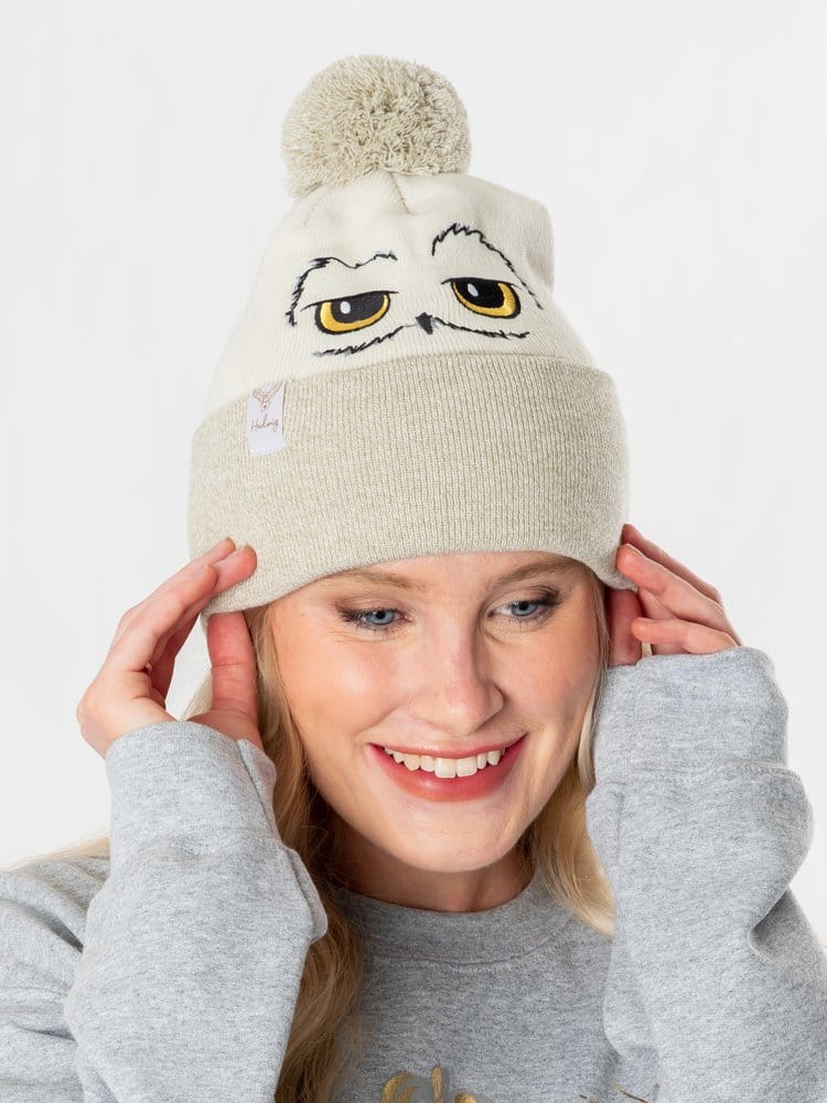 Harry Potter bonnet Hedwig