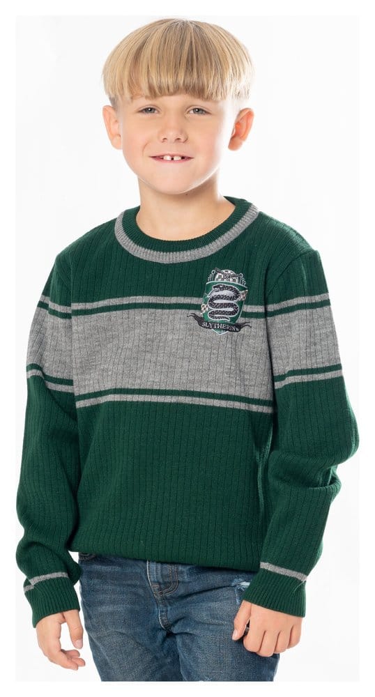 Harry Potter sweater enfant Slytherin (5-6)
