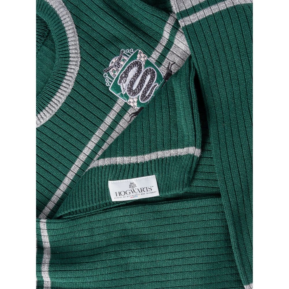 Harry Potter sweater enfant Slytherin (5-6)