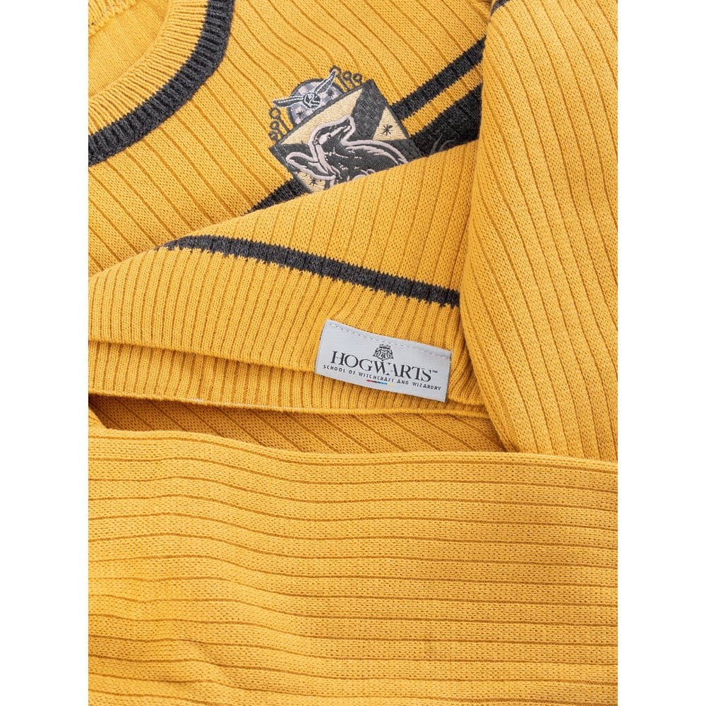 Harry Potter sweater enfant Hufflepuff Varsity (7-8)