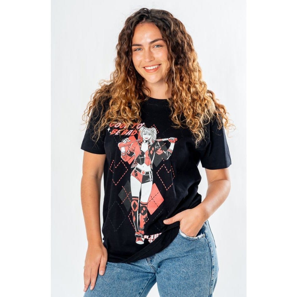 DC Comics T-Shirt Harley Quinn Got To Be Bad (XL)