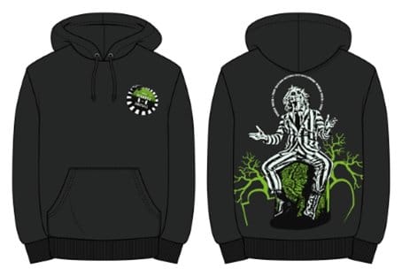 Beetlejuice sweater à capuche Front Back World Tour (S)
