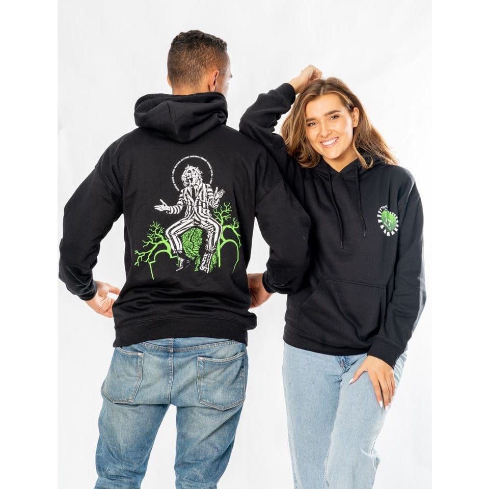 Beetlejuice sweater à capuche Front Back World Tour (XXL)