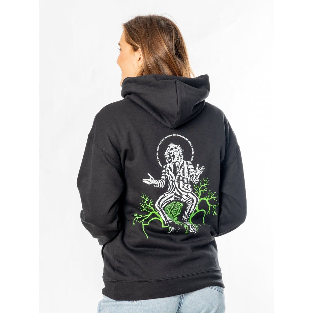 Beetlejuice sweater à capuche Front Back World Tour (XXL)