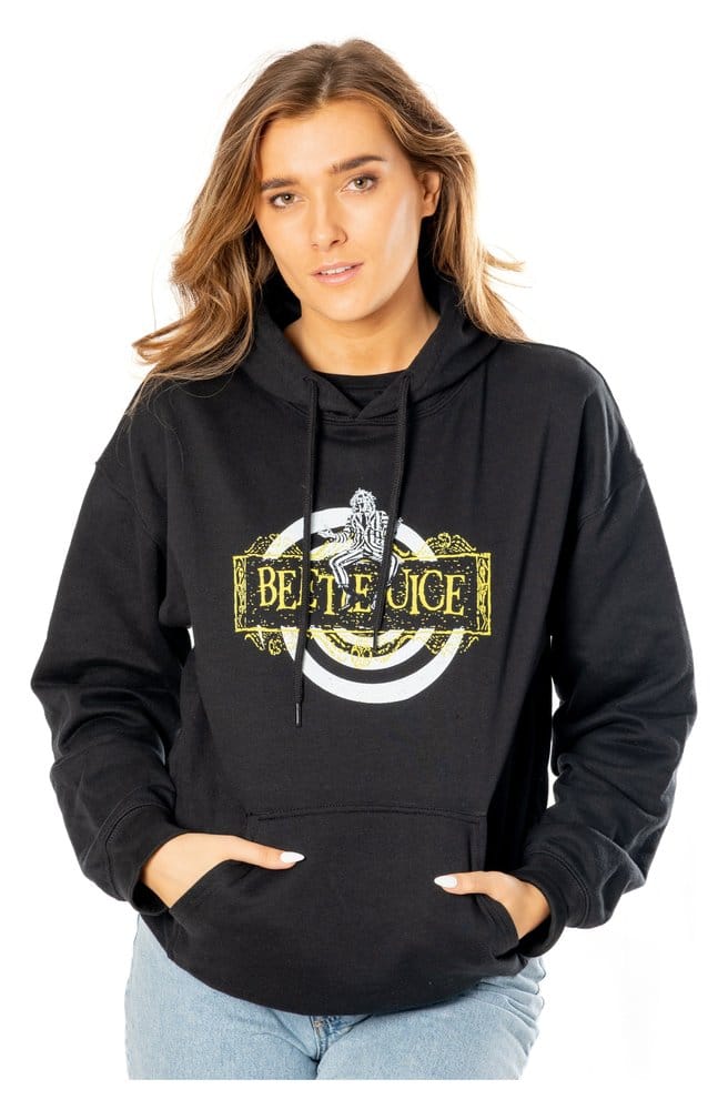 Beetlejuice sweater à capuche Spiral (XL)