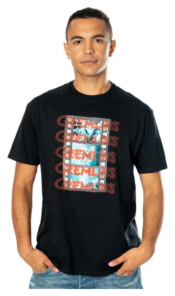 Gremlins T-Shirt Evil Reel (L)