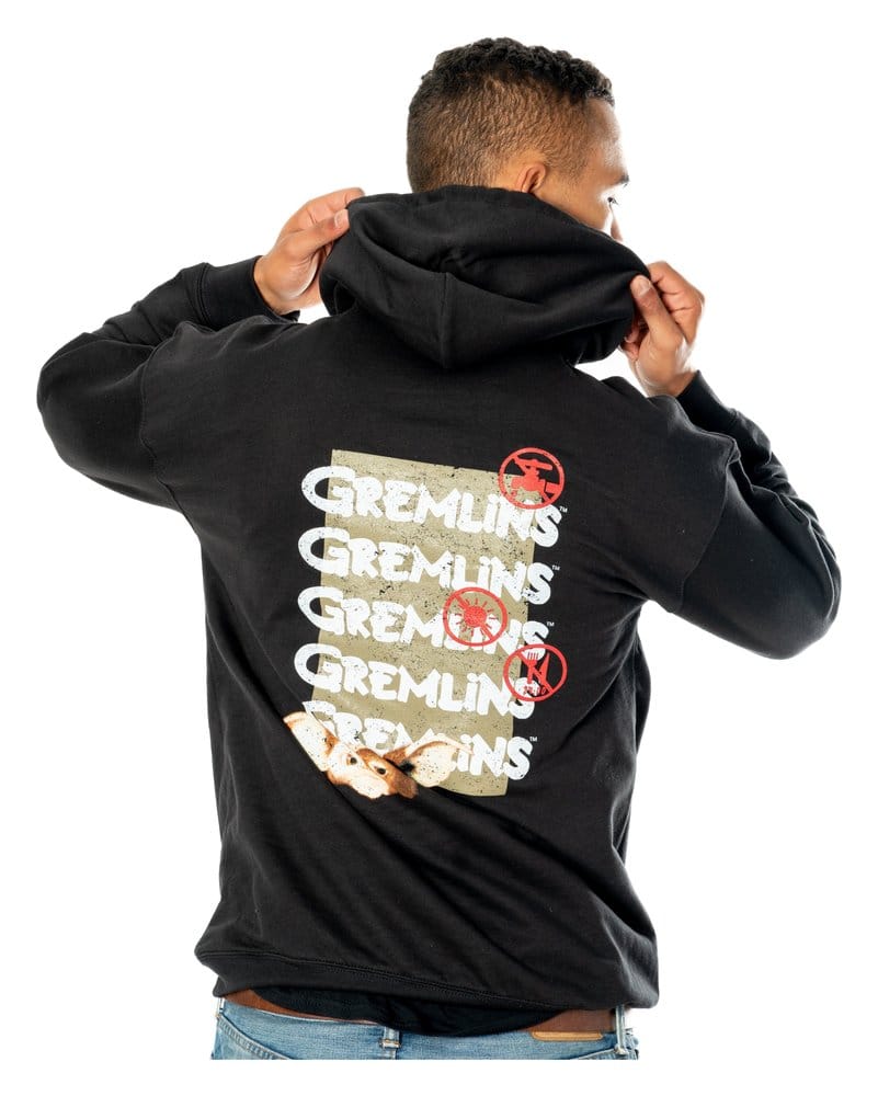 Gremlins sweater à capuche Front Back Tear-Away (S)