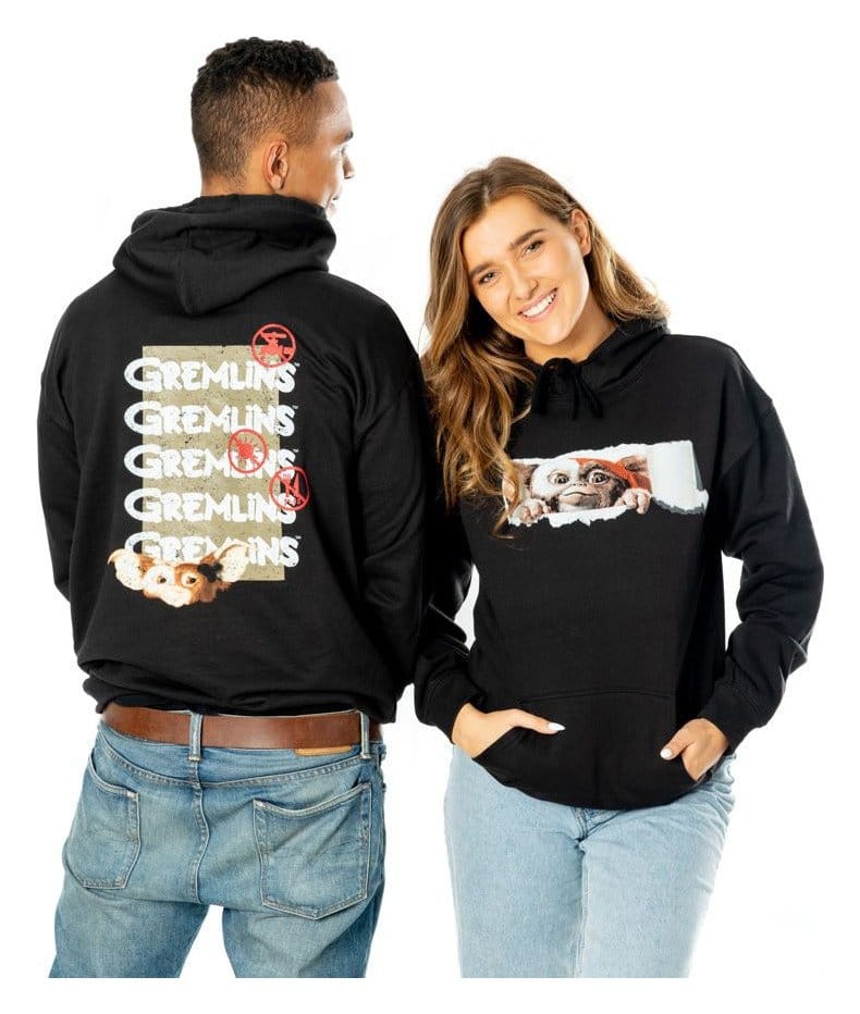Gremlins sweater à capuche Front Back Tear-Away (M)
