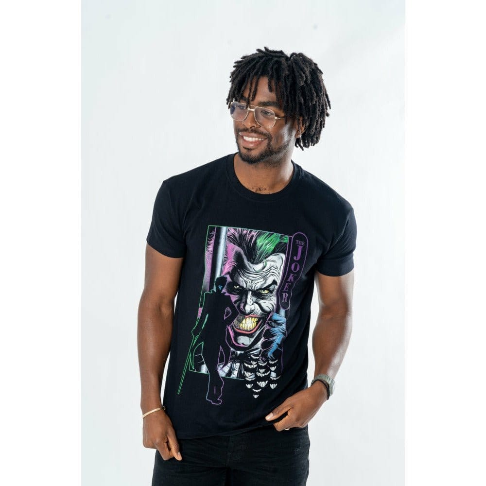 DC Comics T-Shirt The Joker Jail (S)