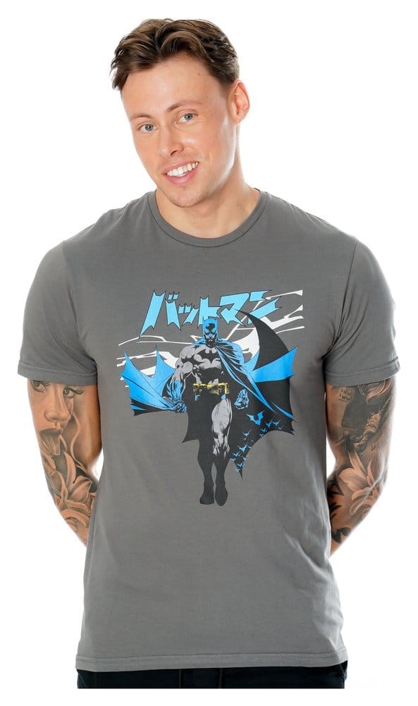 DC Comics T-Shirt Batman Manga Cape (L)